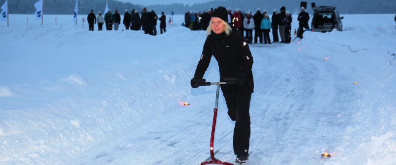 Saimaan rastiseikkailu - TYKY ohjelmaa talvella Lappeenrannassa ja Imatralla - Holiday Club Saimaalla